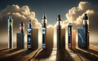 Les types de E-cigarettes